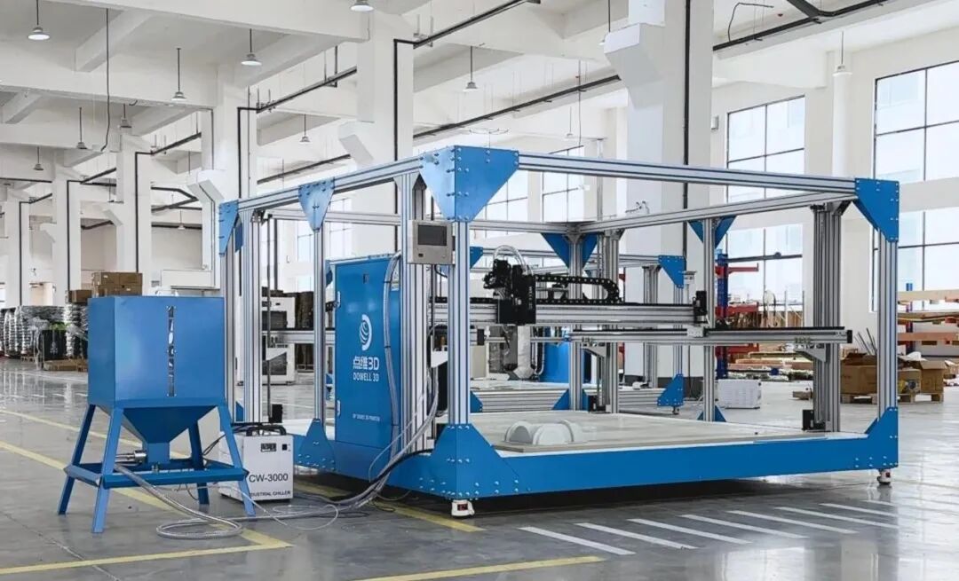 复杂结构模具速成指南！交给工业级颗粒料模具3D打印机吧